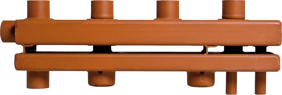 Collecteur-répartiteur de chauffage MAGRA type F 122-16 à séparation thermique – 250 kW, 11 m³/h