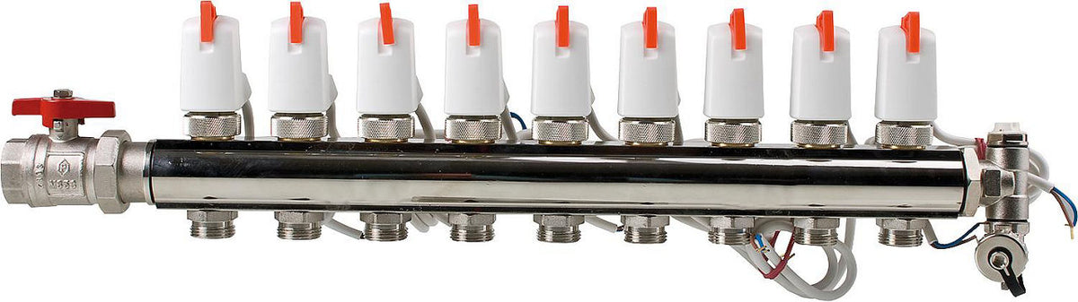 Servomoteur électrothermique Thermaqua Basic M30×1,5 filetage mâle