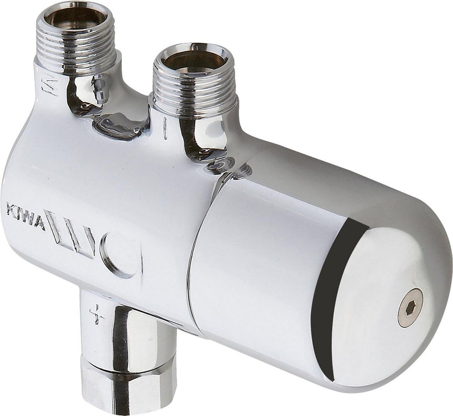 Mélangeur thermostatique sanitaire industriel Minimix 97320 boîtier laiton chromé