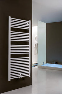 Radiateur sèche-serviettes Jessica avec raccord central