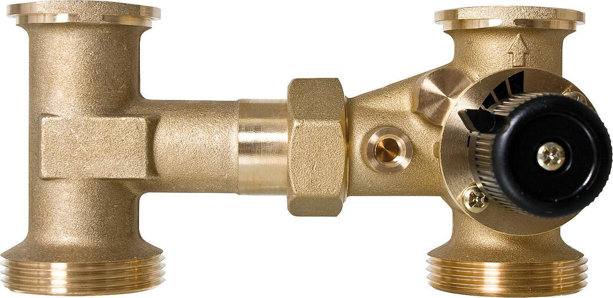 Mélangeur trois voies laiton pour module hydraulique Easyflow DN25(1" Type 2 et 5