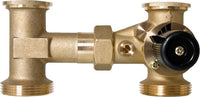 Mélangeur trois voies laiton pour module hydraulique Easyflow DN25(1" Type 2 et 5
