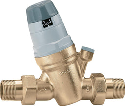 Réducteur de pression type 5350 à raccords filetés, sans manomètre (Caleffi)