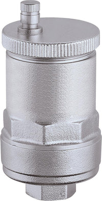 Purgeur automatique solaire Caleffi DISCAL AIR type 251, sans vanne d’arrêt, DN 15 (1/2") femelle