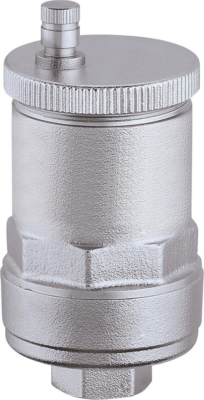 Purgeur automatique solaire Caleffi DISCAL AIR type 251, sans vanne d’arrêt, DN 15 (1/2") femelle