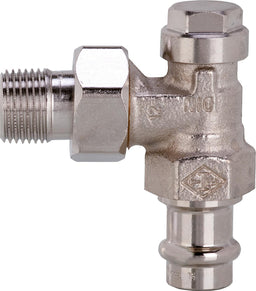 Raccord de retour IMI Heimeier Regulux DN 15 (1/2") × 15 mm profil SC