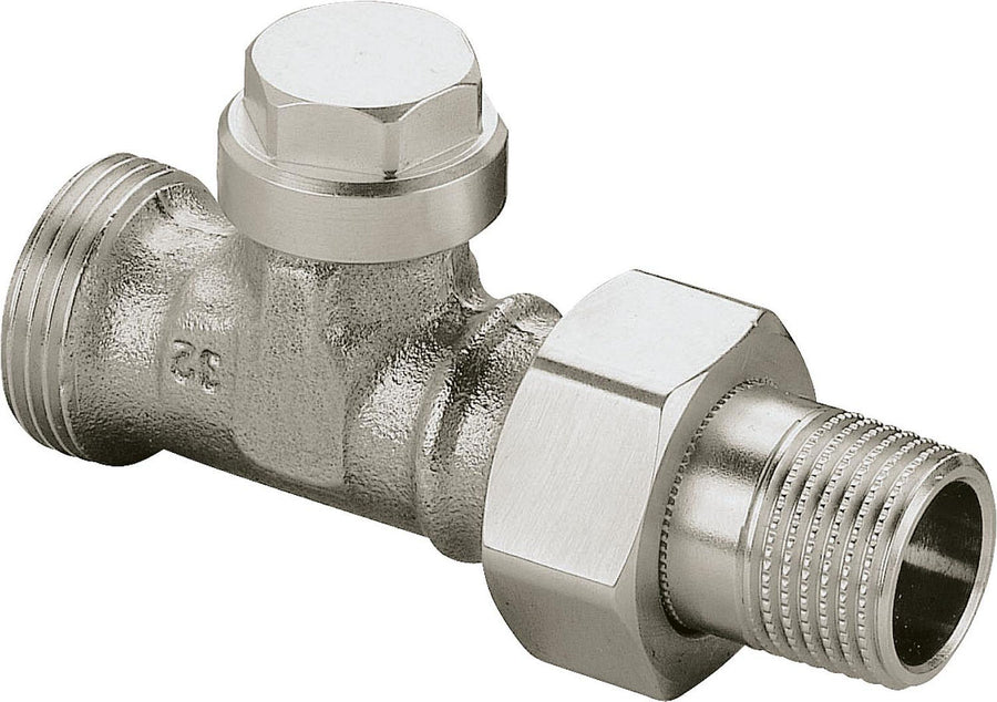 Raccord de retour IMI Heimeier Regulux droit DN 15 (1/2") × eurocône DN 20 (3/4")