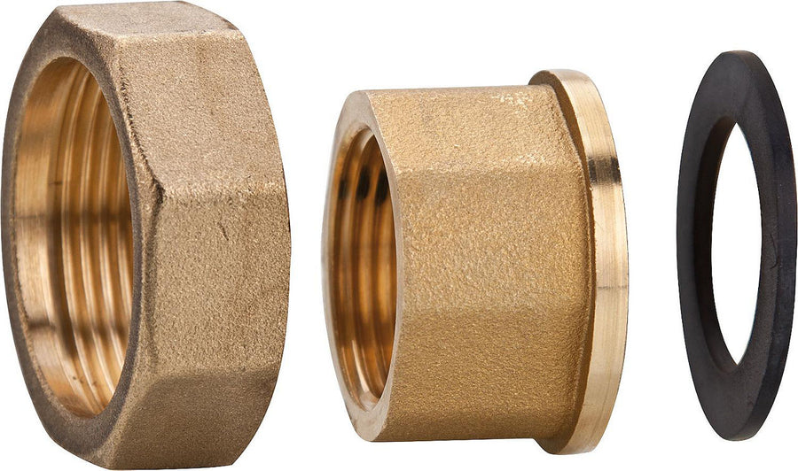 Kit écrou tournant avec joint
