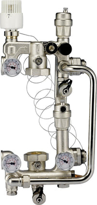 Unité de régulation IVAR Combimix DN 25 (1") avec bypass