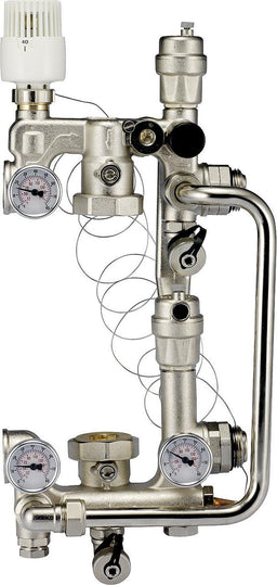 Unité de régulation IVAR Combimix DN 25 (1") avec bypass