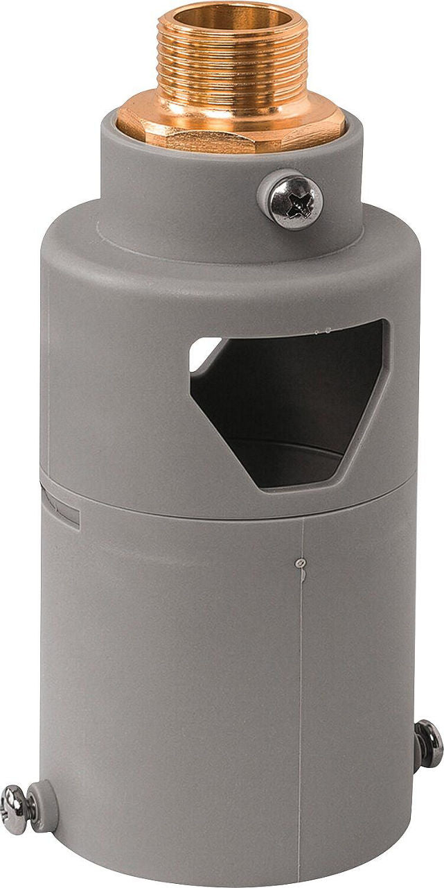 Entonnoir de sortie CALEFFI, DN 20 (3/4") mâle