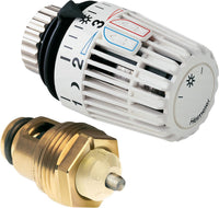 Kit de rénovation IMI Heimeier Retro S, tête thermostatique et corps de vanne
