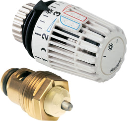 Kit de rénovation IMI Heimeier Retro S, tête thermostatique et corps de vanne