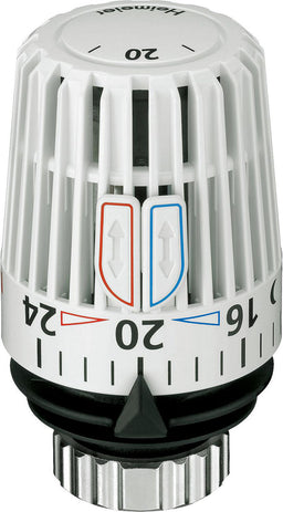 Tête thermostatique IMI Heimeier K, échelle graduée en °C, 6-28 °C
