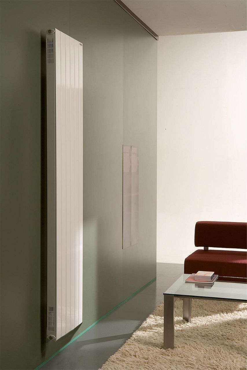 Radiateur design DeLonghi Manto, simple épaisseur