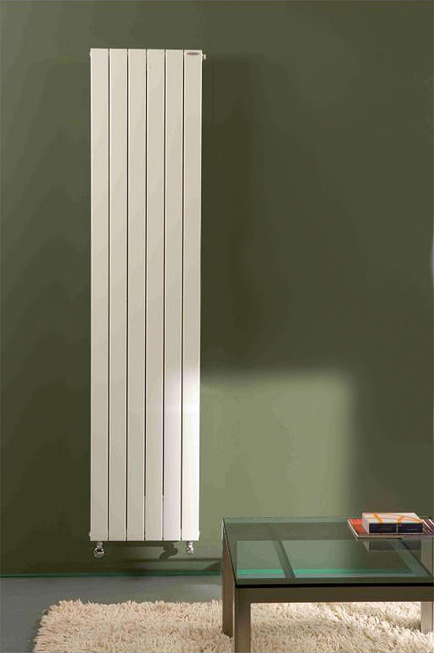 Radiateur design DeLonghi Manto, simple épaisseur
