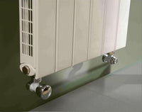 Radiateur design DeLonghi Manto, simple épaisseur