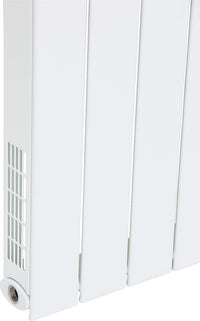 Radiateur design DeLonghi Manto, simple épaisseur