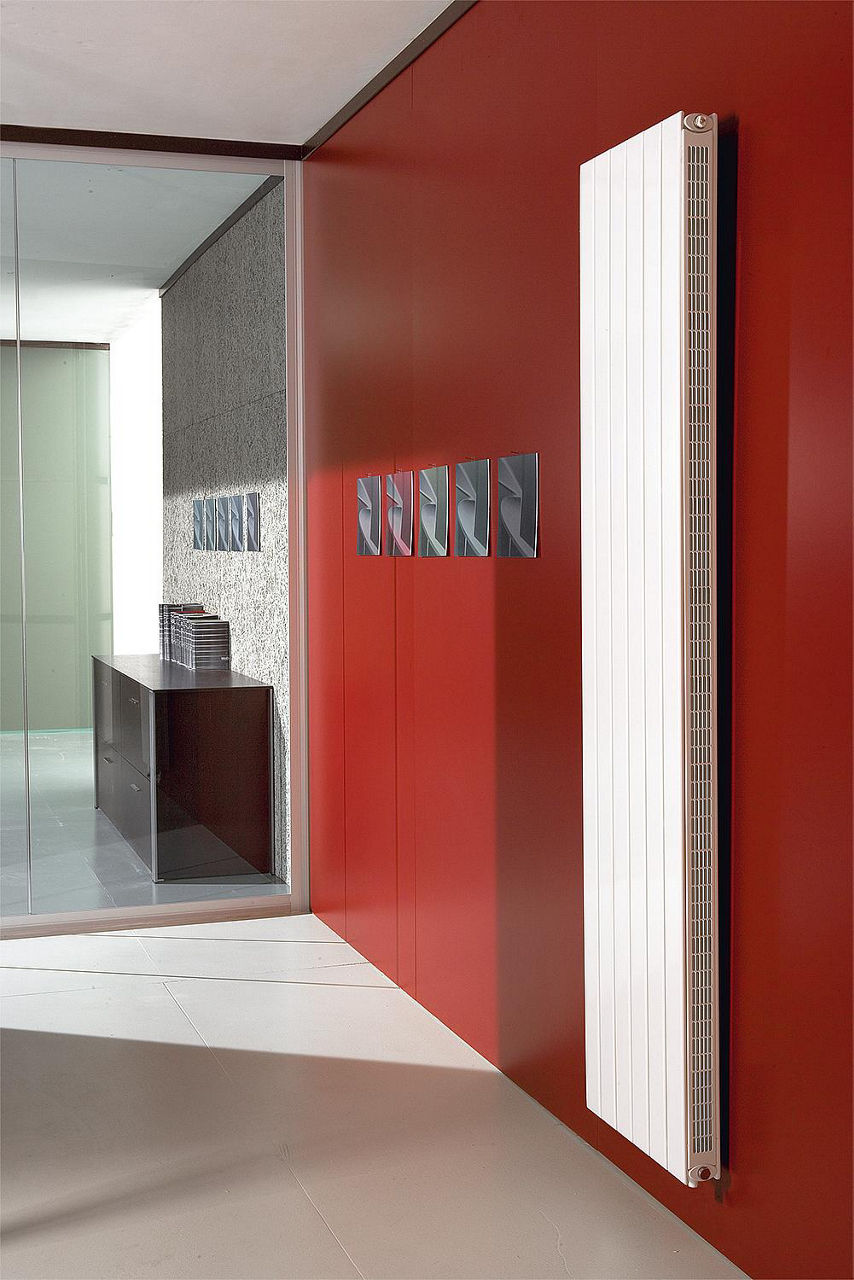 Radiateur design DeLonghi Manto Doppio, double épaisseur