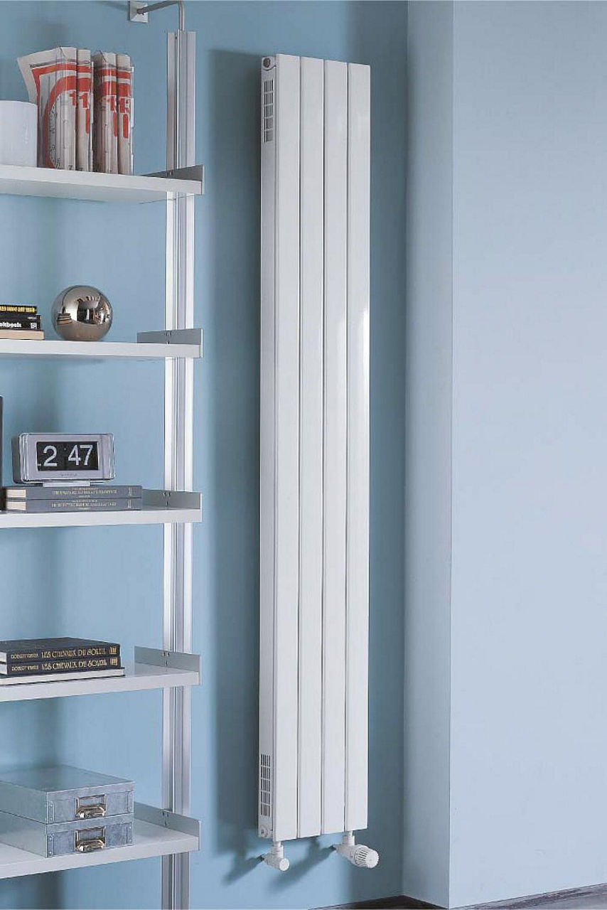 Radiateur design DeLonghi Manto Doppio, double épaisseur