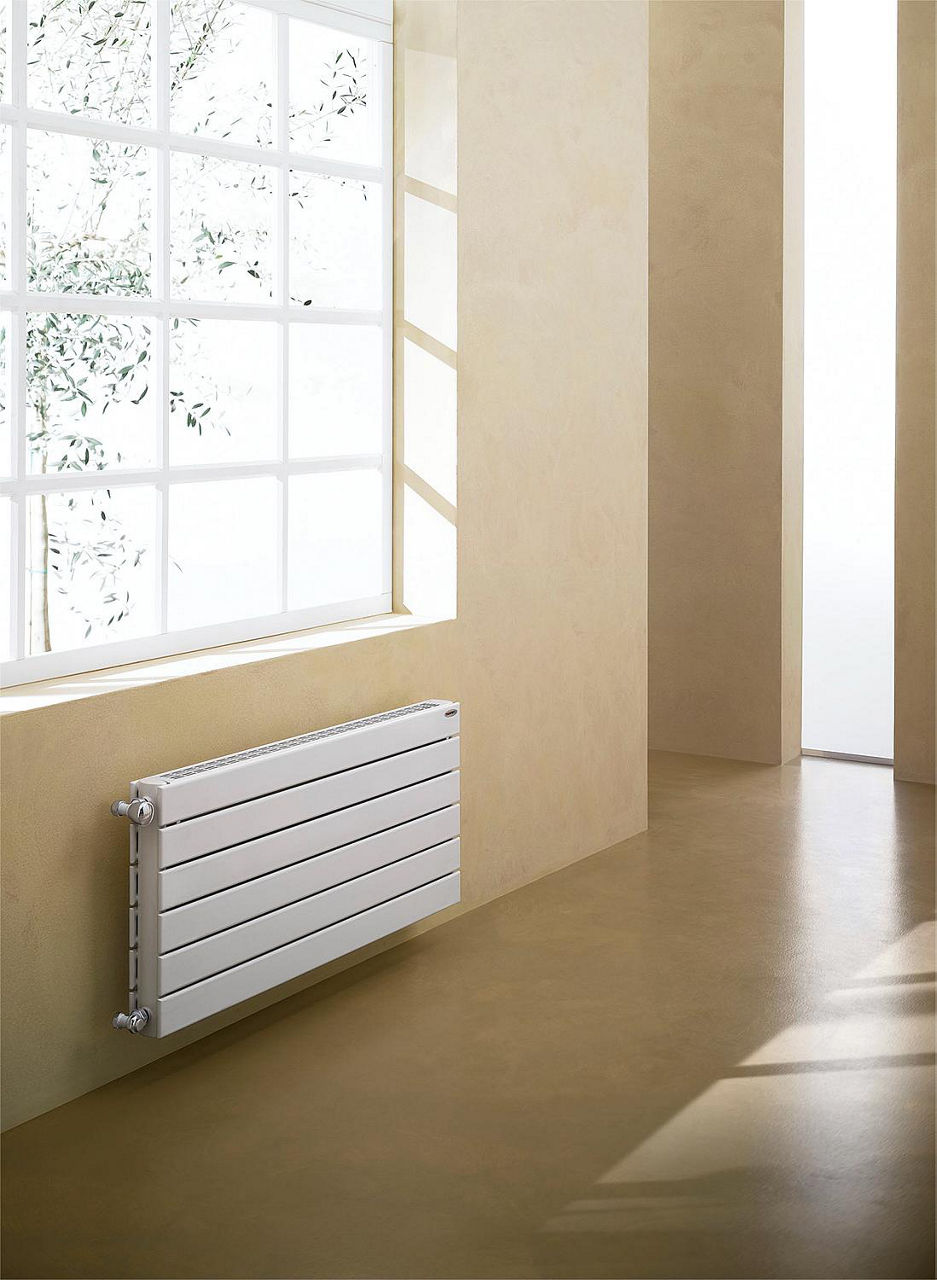 Radiateur design DeLonghi Manto Doppio, double épaisseur