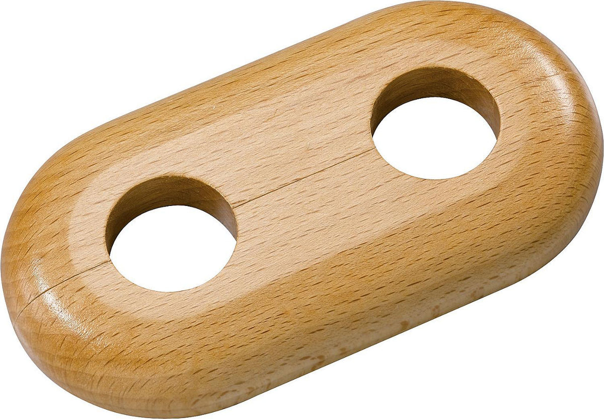 Rosace double de radiateur en bois Megaro Forêt-Noire