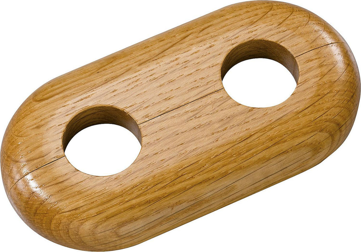 Rosace double de radiateur en bois Megaro Forêt-Noire
