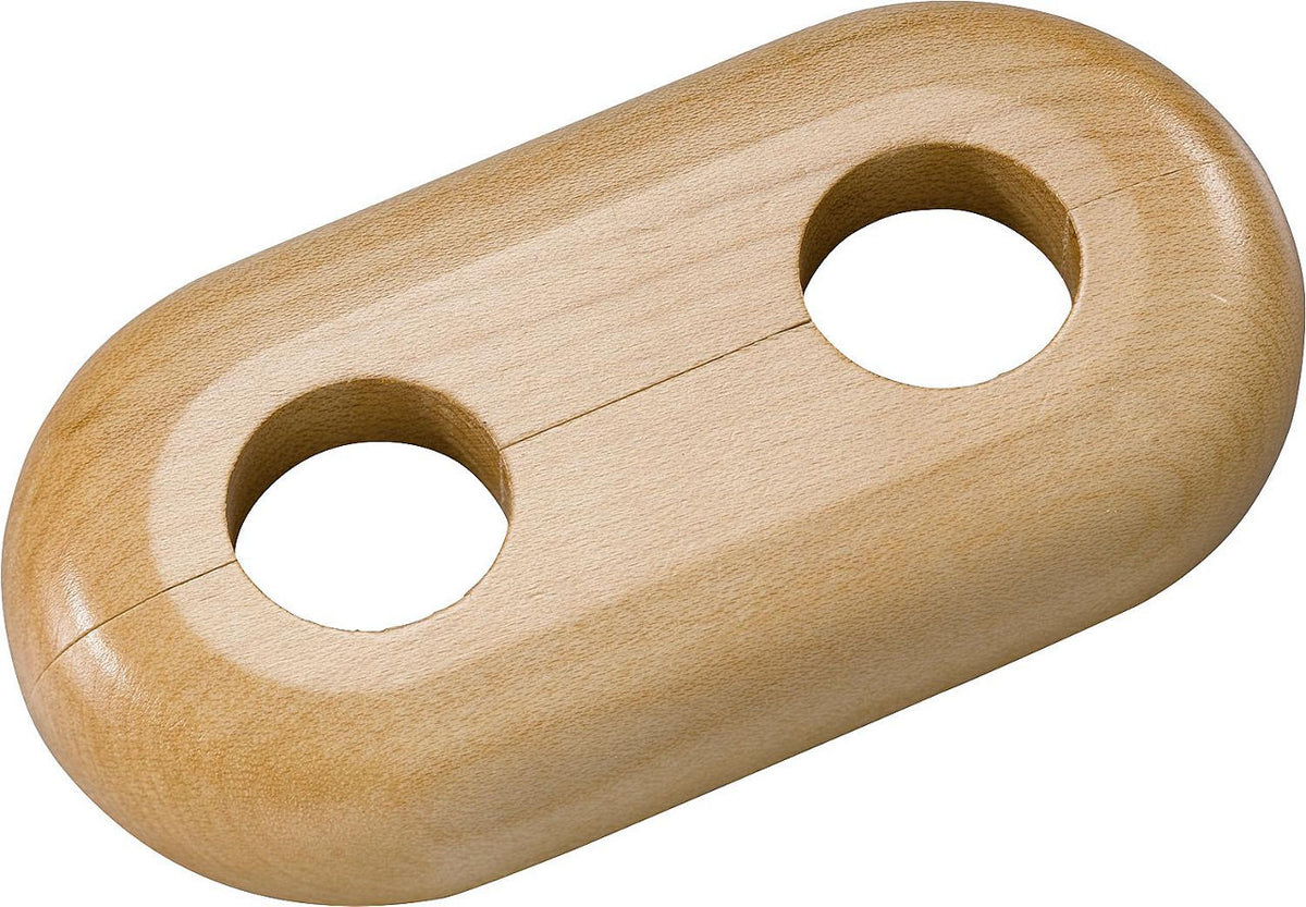 Rosace double de radiateur en bois Megaro Forêt-Noire