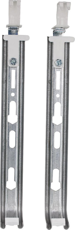 Kit de consoles murales pour radiateur, 2 consoles, vis et chevilles incluses
