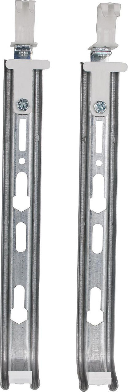 Kit de consoles murales pour radiateur, 2 consoles, vis et chevilles incluses