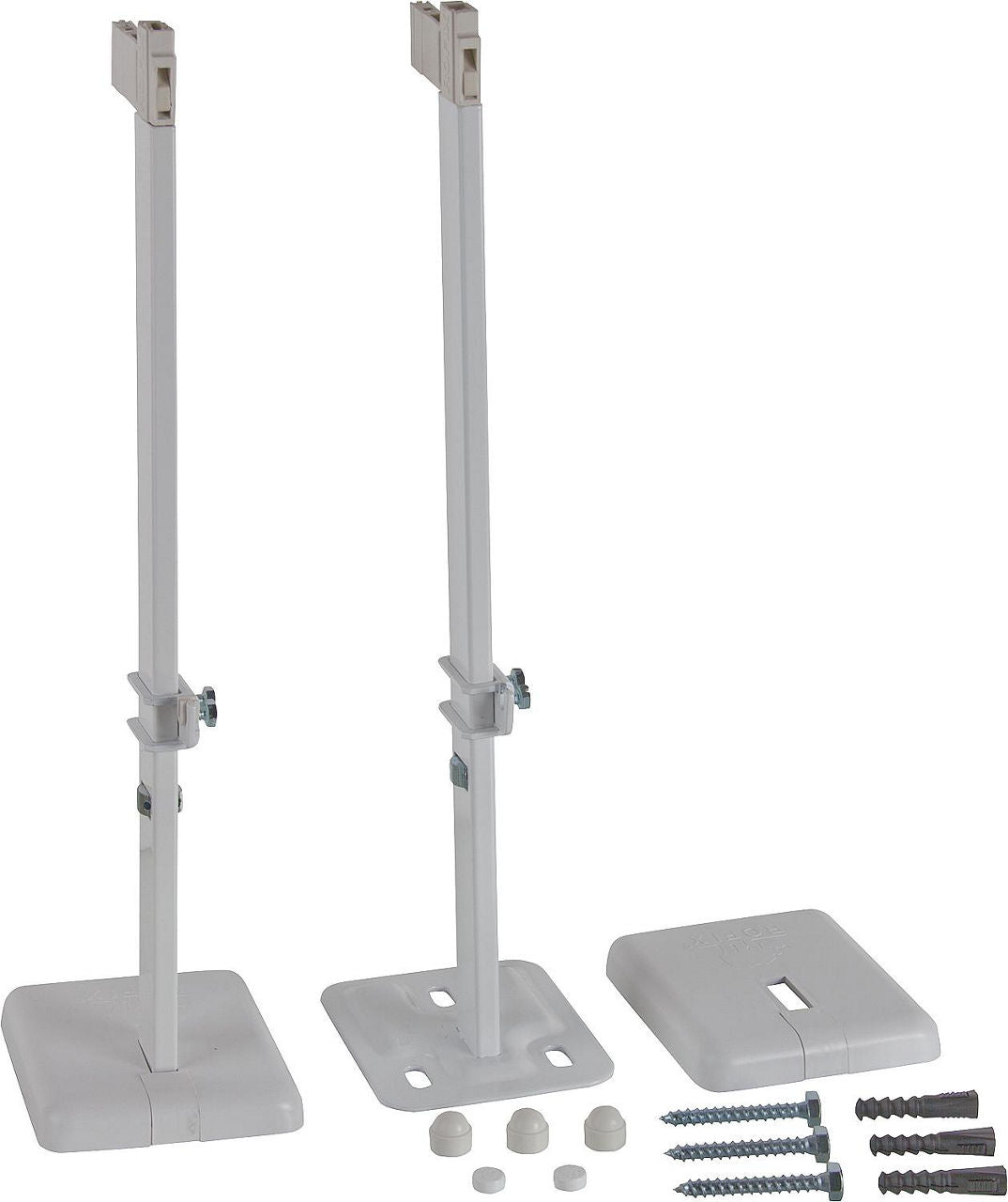 Console sur pied pour radiateur, hauteur 300-900 mm