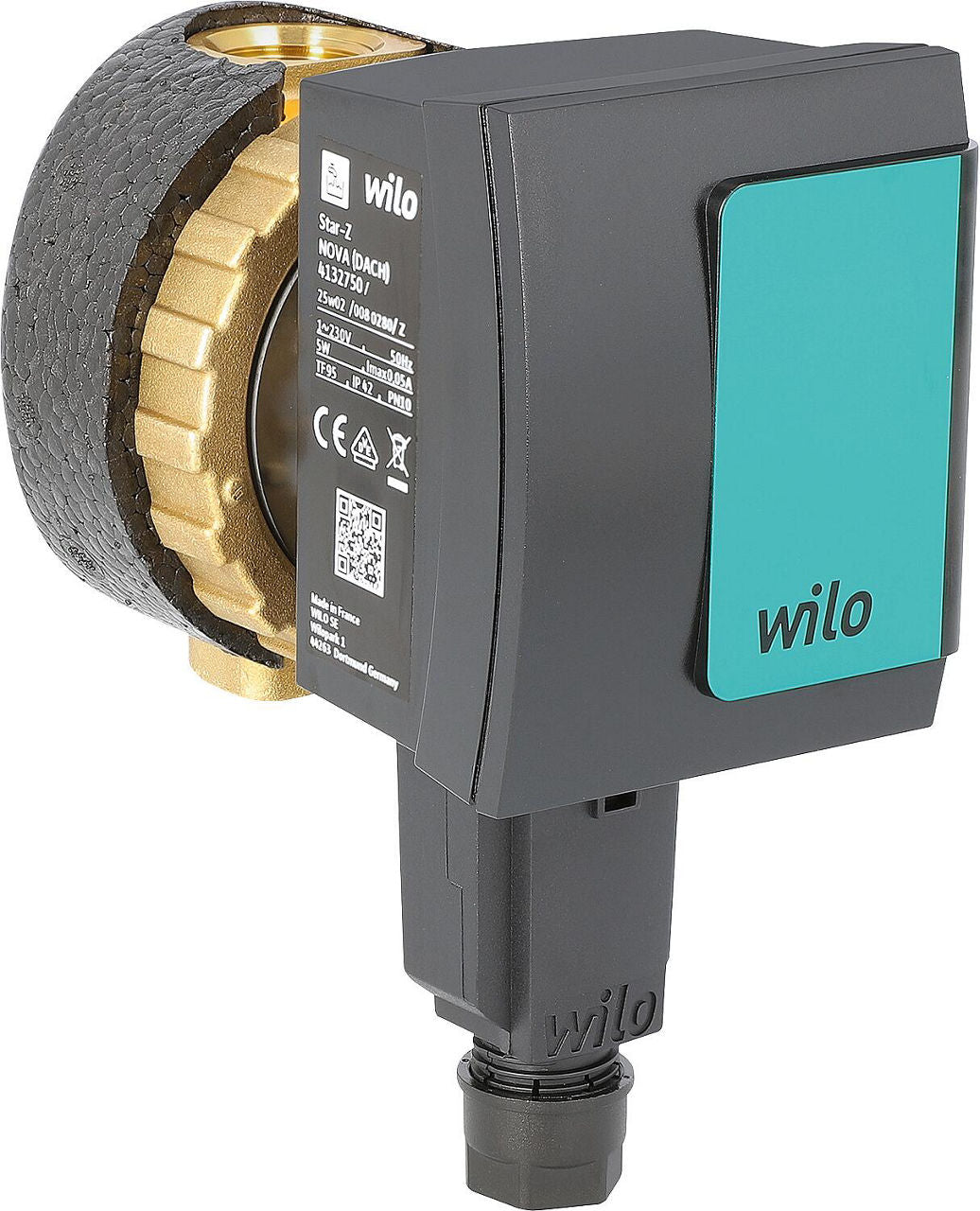 Circulateur sanitaire Wilo Star-Z NOVA