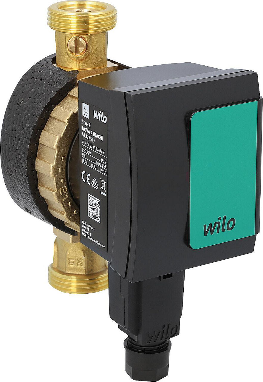 Circulateur sanitaire Wilo Star-Z NOVA