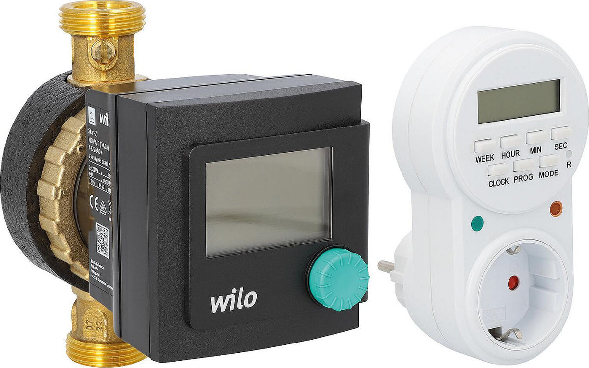 Circulateur sanitaire Wilo Star-Z NOVA