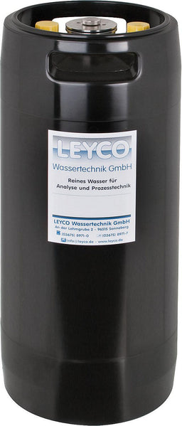 Station de remplissage LEYCOpure HLA 3000 VE, échangeur d'ions à lit mélangé, raccord fileté DN 20 (3/4")