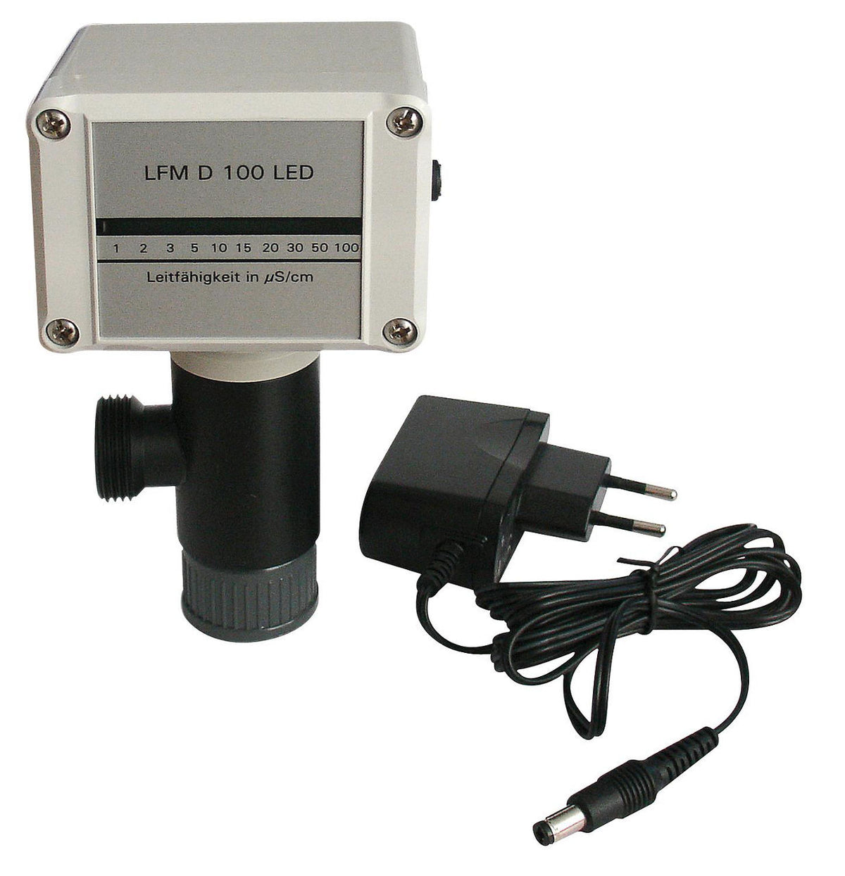 Conductimètre LEYCOpure LFM 100 LED avec adaptateur PP