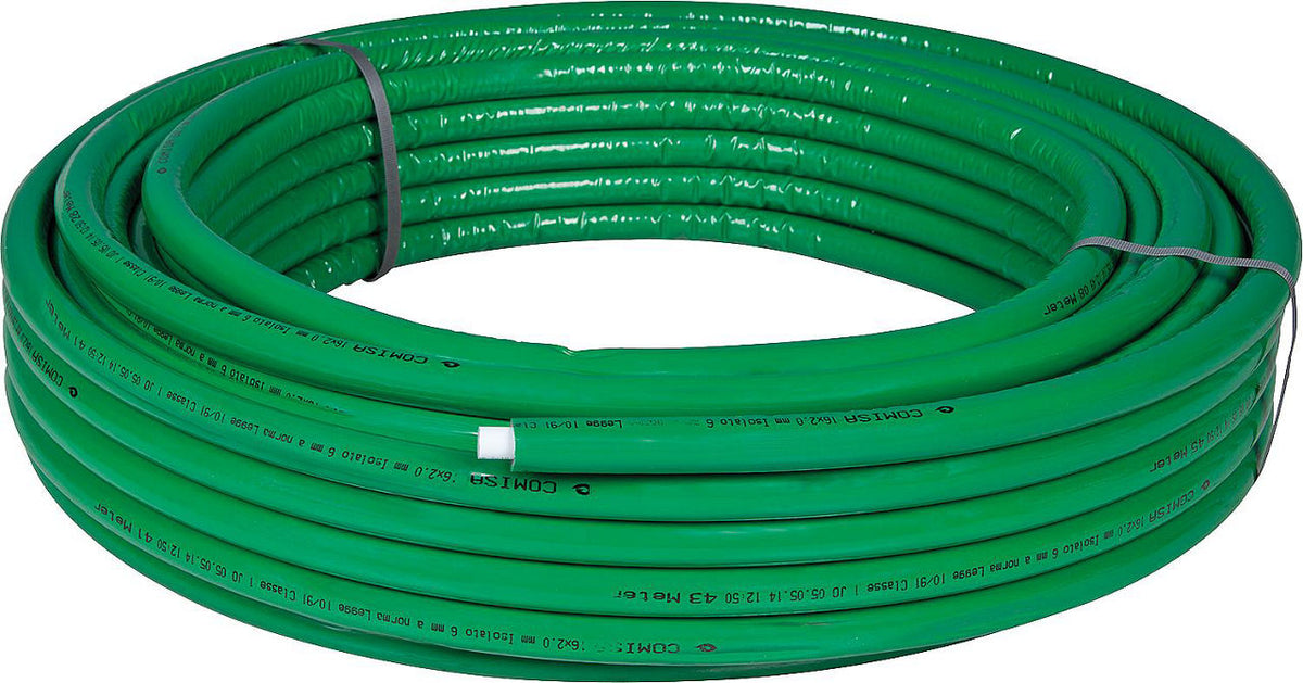 Tube multicouche composite PE-RT en couronne WS