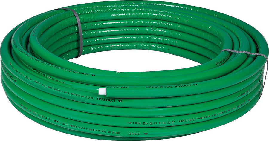 Tube multicouche composite PE-RT en couronne WS