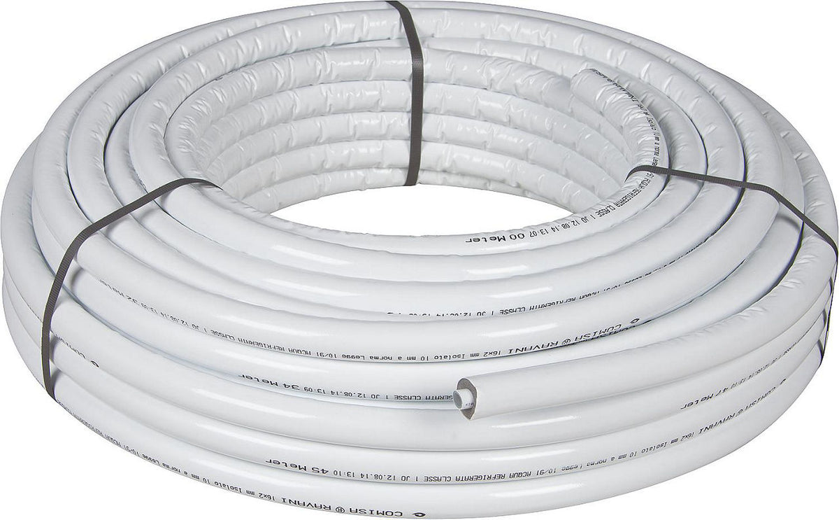 Tube composite profil de sertissage TH, en couronne