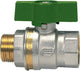 Robinet à boisseau sphérique eau potable EFFEBI femelle × mâle, poignée en T alu