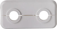 Rosace double de radiateur