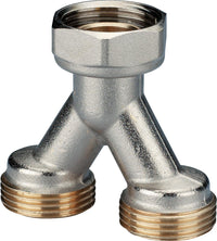 Raccord Y pour collecteur de chauffage, eurocône DN 20 (3/4")
