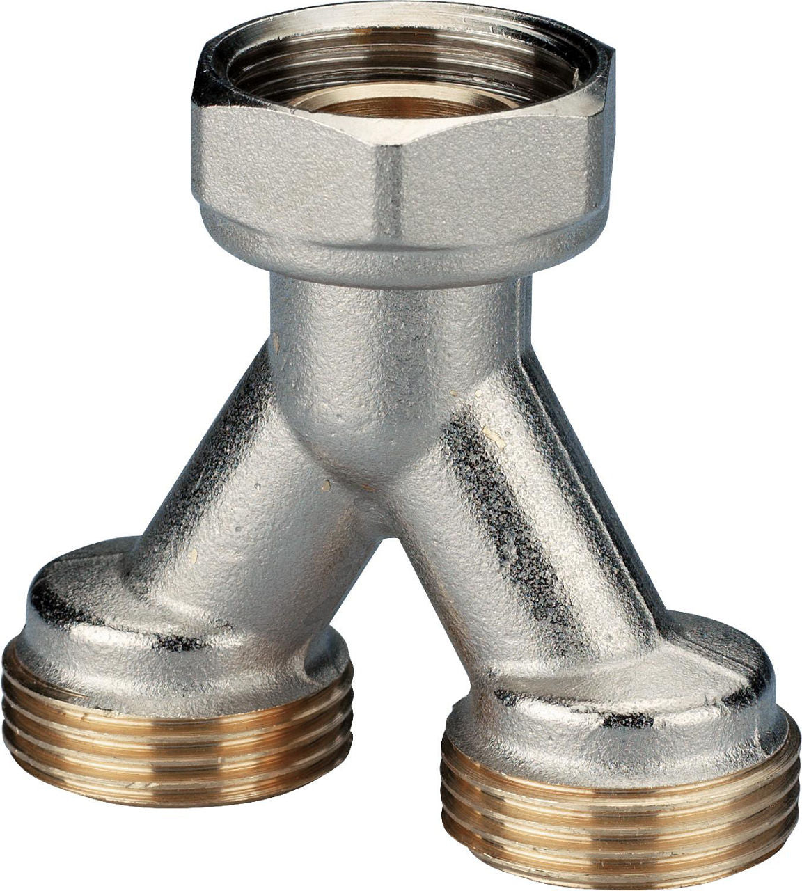 Raccord Y pour collecteur de chauffage, eurocône DN 20 (3/4")