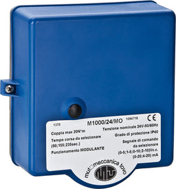 Servomoteur MUT M1000, 3 points, avec micro-interrupteur
