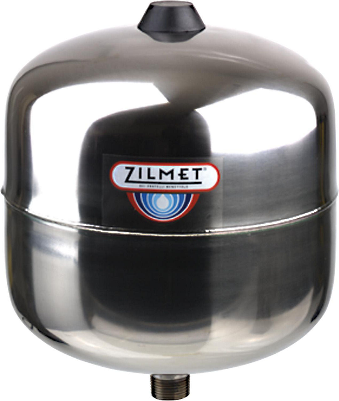 Vase d'expansion à membrane ZILMET® Zilflex Hydro Plus en acier inoxydable