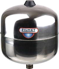 Vase d'expansion à membrane ZILMET® Zilflex Hydro Plus en acier inoxydable