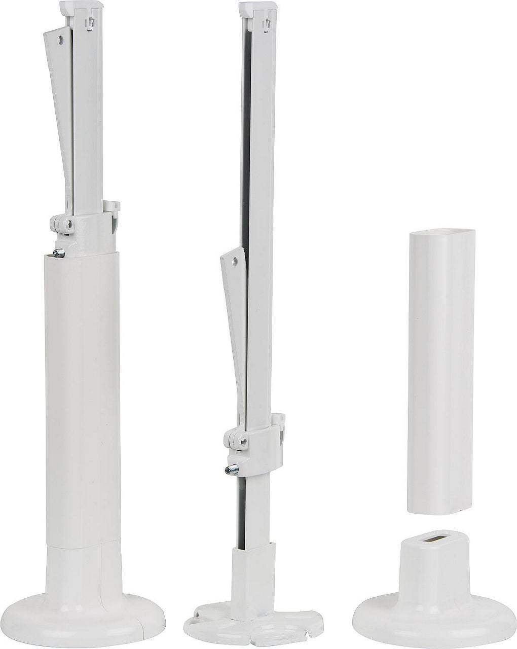 Kit console sur pied Super Standfix — 2 consoles, 2 cache-tubes et 2 cache-pieds