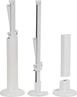 Kit console sur pied Super Standfix — 2 consoles, 2 cache-tubes et 2 cache-pieds