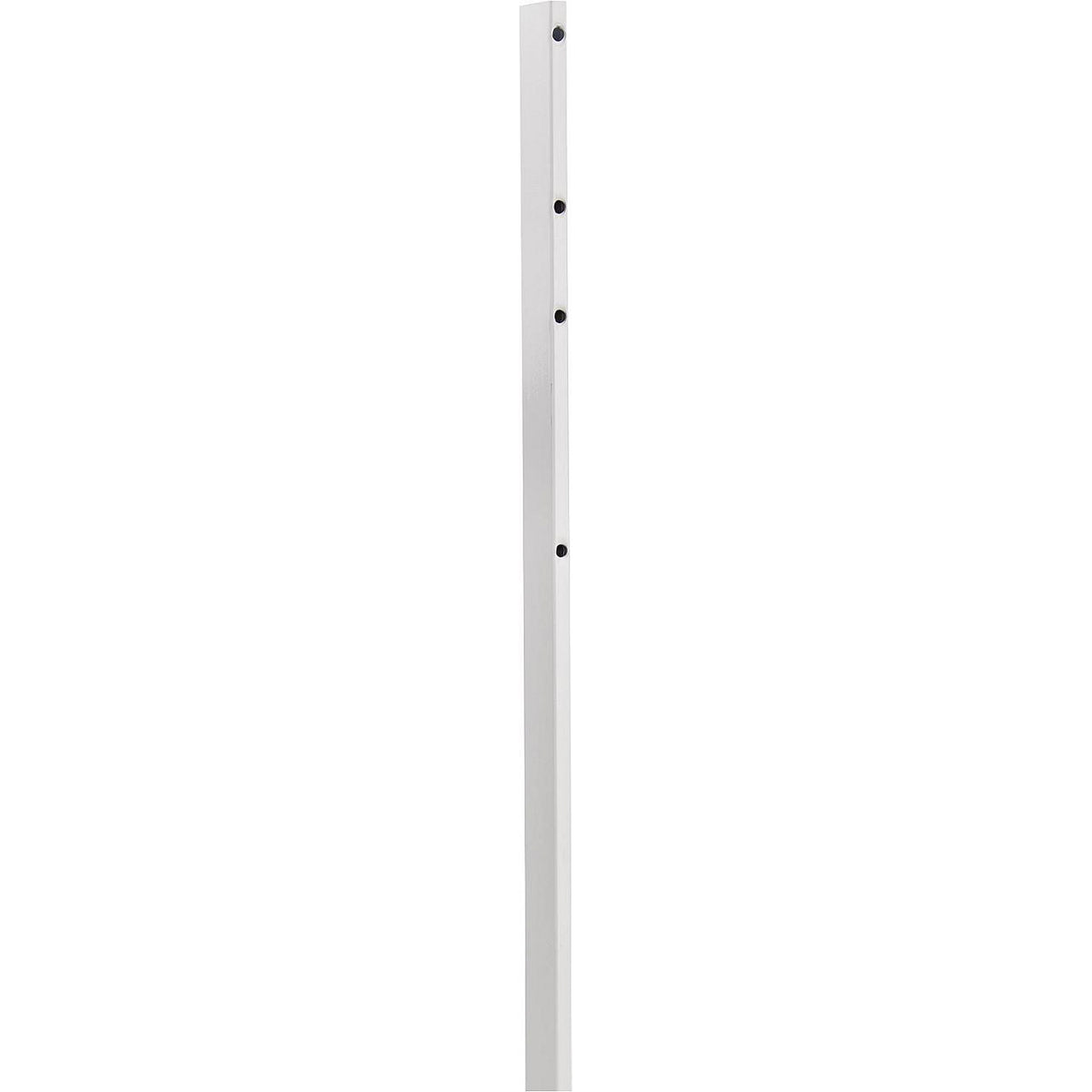 Tube pour console sur pied Standfix, blanc, 35 × 10 mm