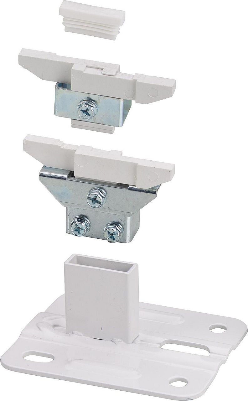 Élément de base Standfix pour montage intérieur — pied, console, support et bouchon